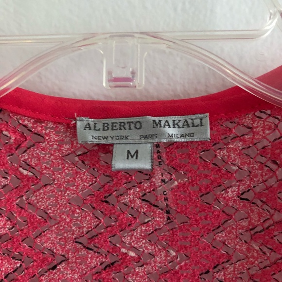 Alberto Makali pink vest - Picture 2 of 5